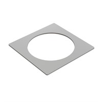 Powerdot Frame 01 - För 1 Powerdot, silver
